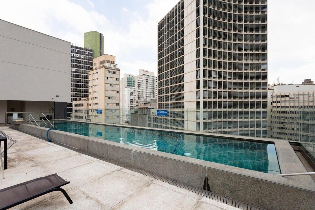 Studio Moderno No Centro De Sp São Paulo Exterior foto